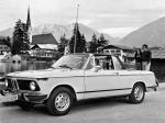 BMW 2002 Convertible by Baur 1967 года